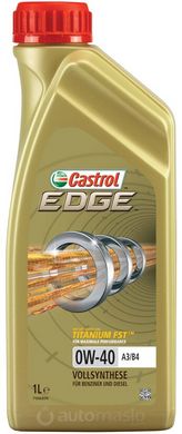 Castrol EDGE TITANIUM FST™ 0W-40, 1л.