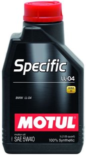 Motul Specific LL-04 5W-40, 1л.