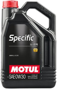 Motul Specific LL-12 FE 0W-30, 5л.