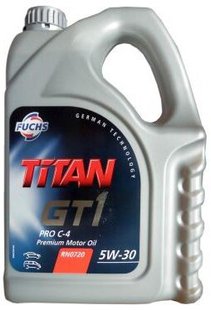 FUCHS TITAN GT1 PRO C-4 5W-30, 4л.