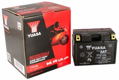 Мото аккумулятор Yuasa МОТО MF VRLA Battery AGM12V 11,6Ah TTZ12S (сухозаряженный)