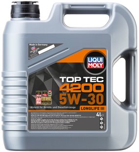 Liqui Moly Top Tec 4200 5W-30 4л.