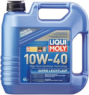 Liqui Moly Super Leichtlauf 10W-40 4л.