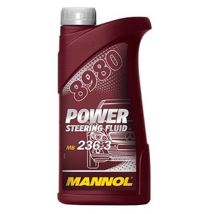 Mannol 8980 PSF Power Steering Fluid, 0,5л.