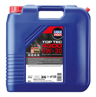 Liqui Moly Top Tec 4300 5W-30, 20л