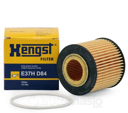 Масляный фильтр HENGST E37H D84