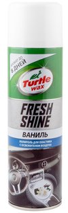 Полироль для панели приборов с освежителем воздуха Turtle Wax Ваниль, 500мл 53010