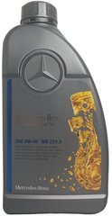 Mercedes Engine Oil 229.3 5W-40, 1л (A0009898201)