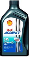 SHELL Advance 4T Ultra 10W-40 , 1л.