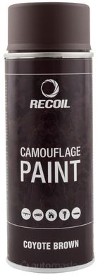 RecOil - Краска маскировочная аэрозольная - Коричневый койот, 400мл