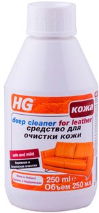 Средство HG для очистки кожи, 250мл