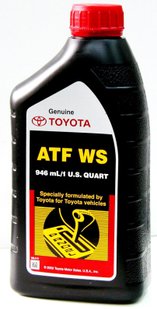 Toyota ATF WS, 0,946л.