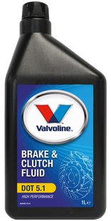 Valvoline Brake & Clutch Fluid DOT 5.1, 1л. (883462)