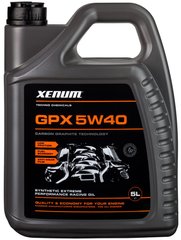 Xenum GPX 5W-40 | Graphite, 5л