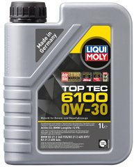 Liqui Moly Top Tec 6100 0W-30, 1л