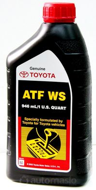 Toyota ATF WS, 0,946л.