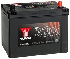 Автомобильный аккумулятор Yuasa SMF Battery Japan 12V 72Ah YBX3030 (0)