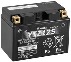 Мото аккумулятор Yuasa МОТО High Performance MF VRLA Battery 12V 11,6Ah YTZ12S(GEL)