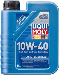 Liqui Moly Super Leichtlauf 10W-40 1л.