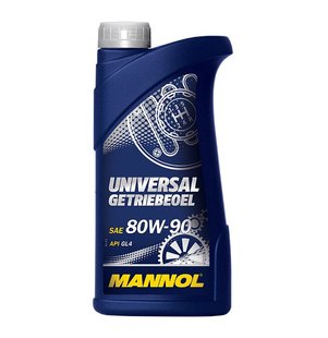 Mannol Universal Getriebeoel 80W-90, 1л.