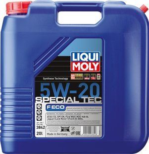 Liqui Moly Special Tec F ECO 5W-20, 20л.