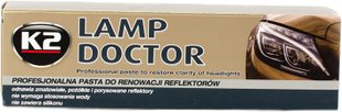 K2 LAMP DOCTOR 60g Паста для ремонта фар