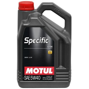 Motul Specific LL-04 5W-40, 5л.