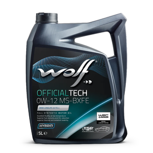 Wolf Officialtech 0W-12 MS-BXFE, 5л