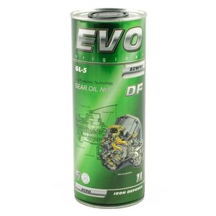 EVO DF 80W-90 GL-5 Hypo, 1л.