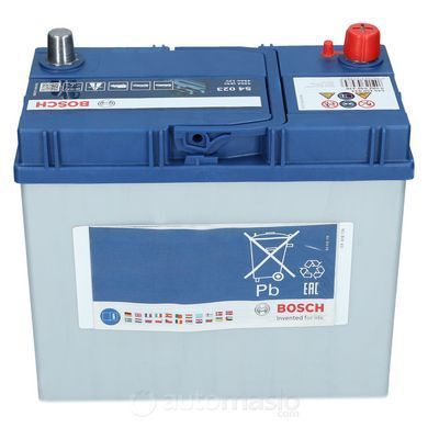 Автомобільний акумулятор BOSCH S4 023 12V 45Ah 330A (0092S40230)