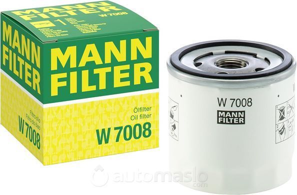 Масляний фільтр MANN W 7008