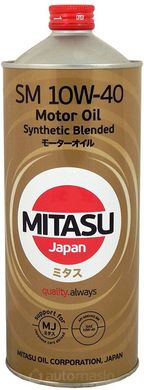 Mitasu SM 10W-40, 1л.