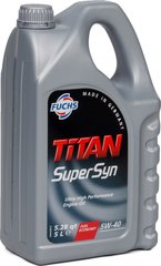 FUCHS TITAN SUPERSYN 5W-40 5л