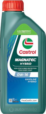 Castrol Magnatec Hybrid 0W-16, 1л.