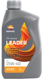 REPSOL LEADER TDI 15W-40, 1л