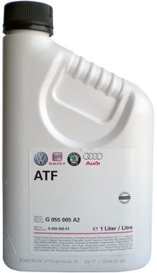 VAG ATF Желтая АКПП-6 G055005A2 , 1л