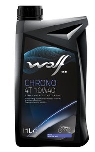 WOLF CHRONO 4T 10W-40, 1л