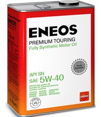 ENEOS PREMIUM TOURING SN 5W-40, 4л