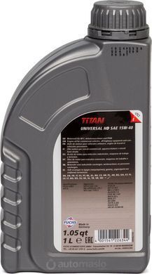 FUCHS TITAN UNIVERSAL HD 15W-40 1л