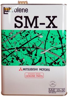 Mitsubishi Lubrolen SM-X 10W-30, 4л.