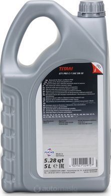 FUCHS TITAN GT 1 Pro C-1 5W-30 5л