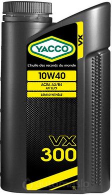 Yacco VX 300 10W-40, 1л.