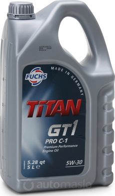 FUCHS TITAN GT 1 Pro C-1 5W-30 5л