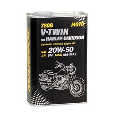 Mannol 7808 V-Twin for Harley Davidson, 1л.