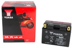 Мото аккумулятор Yuasa МОТО MF VRLA Battery AGM 12V 11,8Ah TTZ14S (сухозаряженный)