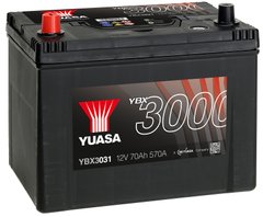 Автомобильный аккумулятор Yuasa SMF Battery Japan 12V 72Ah YBX3031 (1)