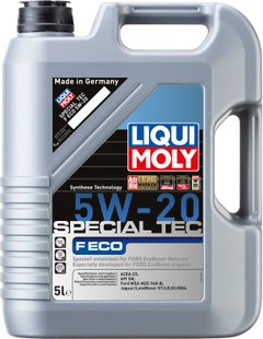 Liqui Moly Special Tec F ECO 5W-20, 5л.