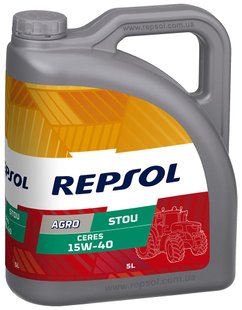 REPSOL CERES STOU 15W40, 5л