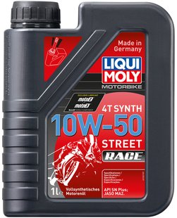 Liqui Moly Racing Synth 4T 10W-50, 1л