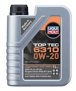 Liqui Moly Top Tec 6310 0W-20, 1л